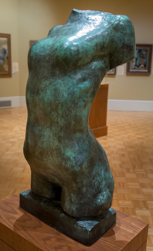 Bronze Torso by Rodin
